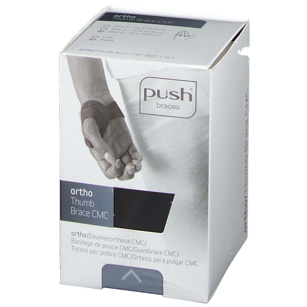 push® Bandage de pouce Ortho CMC Droite 22.5-26 cm T3