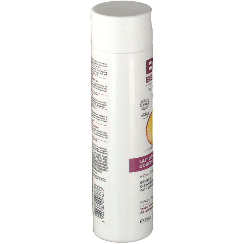 Nuxe Bio Beauté® Lait Démaquillant à L'Eau D'Orange