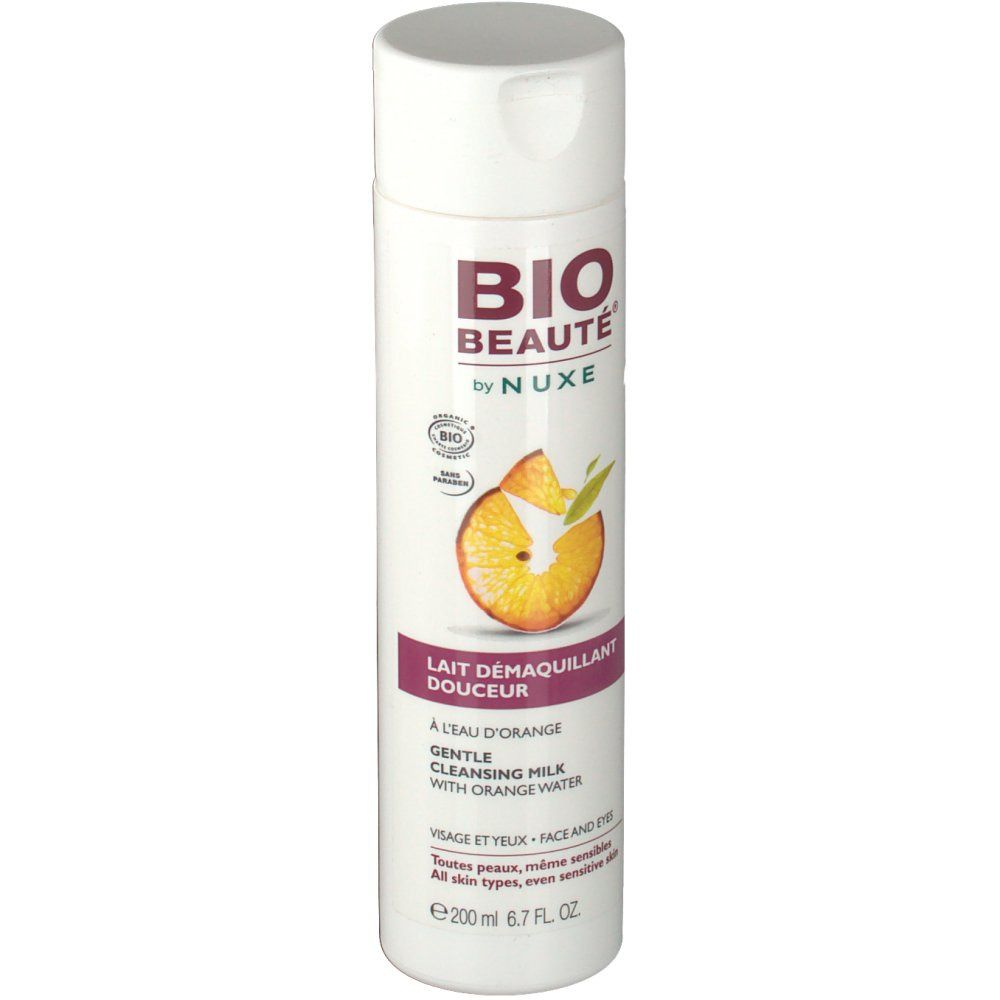 Nuxe Bio Beauté® Lait Démaquillant à L'Eau D'Orange
