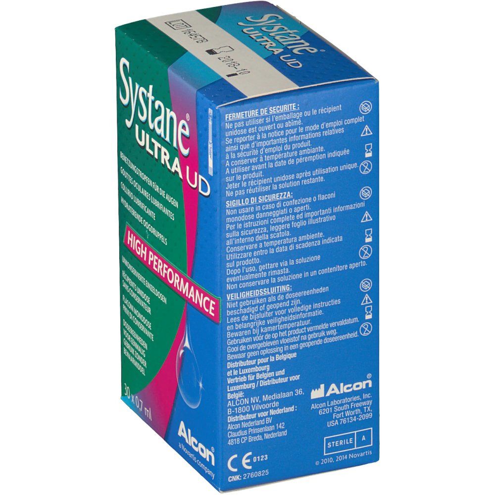 Systane® Ultra Gouttes Oculaires Lubrifiantes
