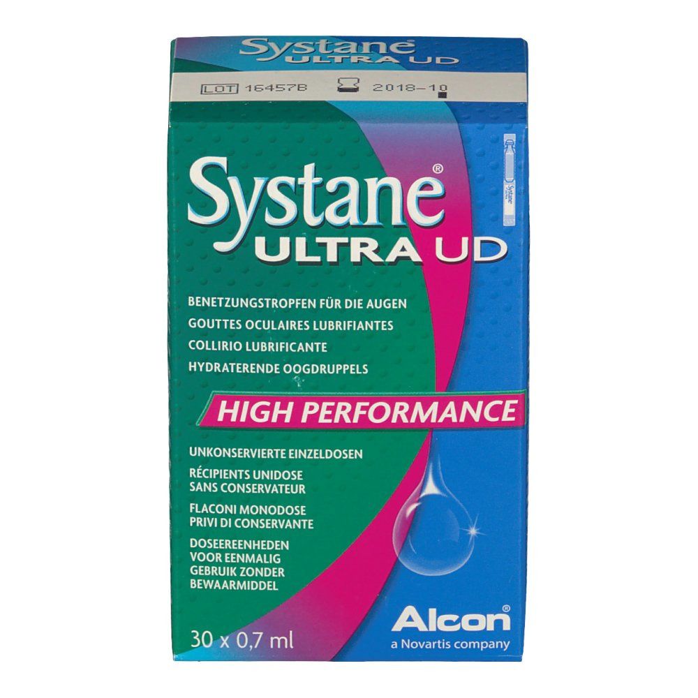 Systane® Ultra Gouttes Oculaires Lubrifiantes