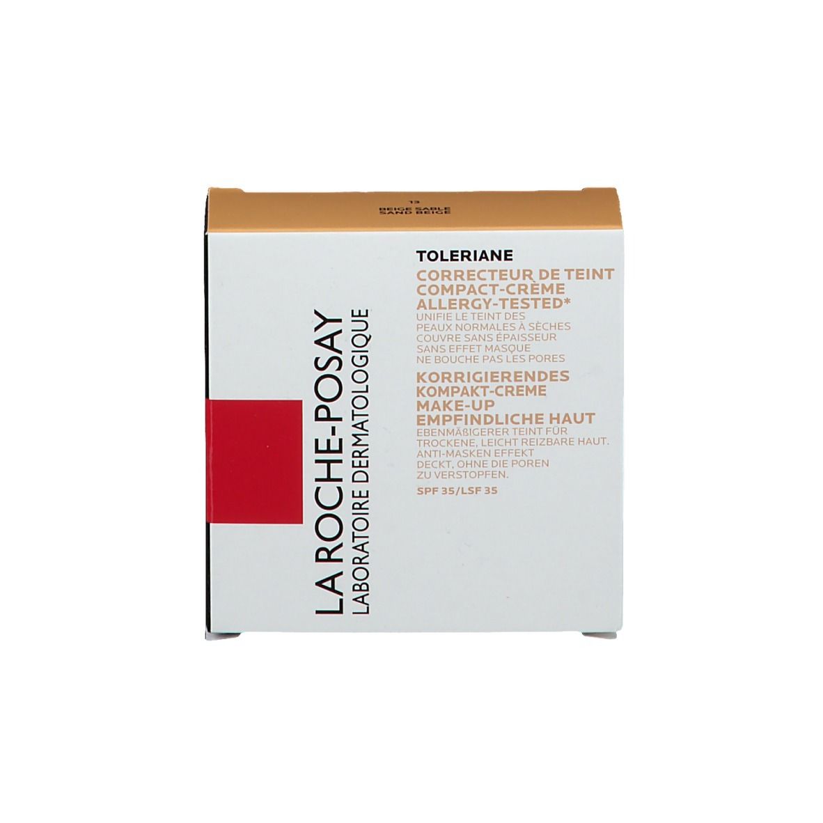 LA ROCHE POSAY TOLÉRIANE Teint compact beige sable n° 13