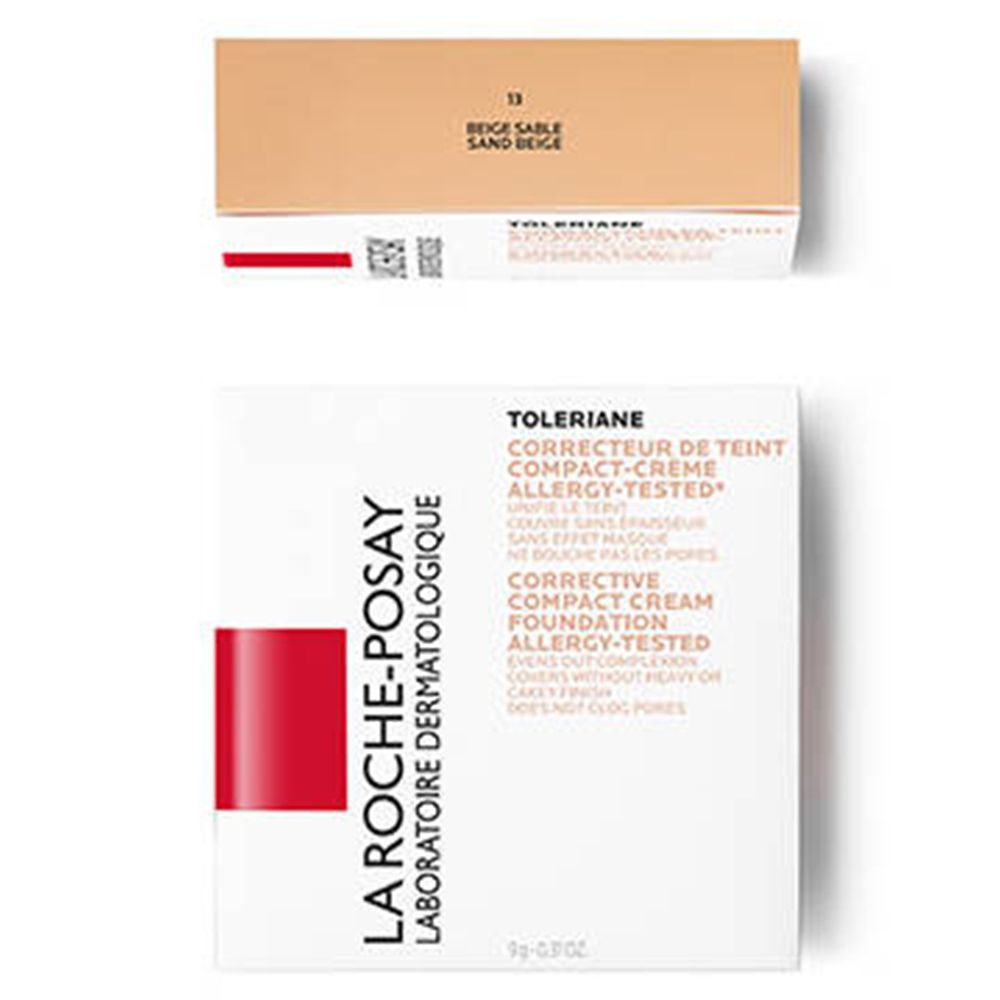LA ROCHE POSAY TOLÉRIANE Teint compact beige sable n° 13