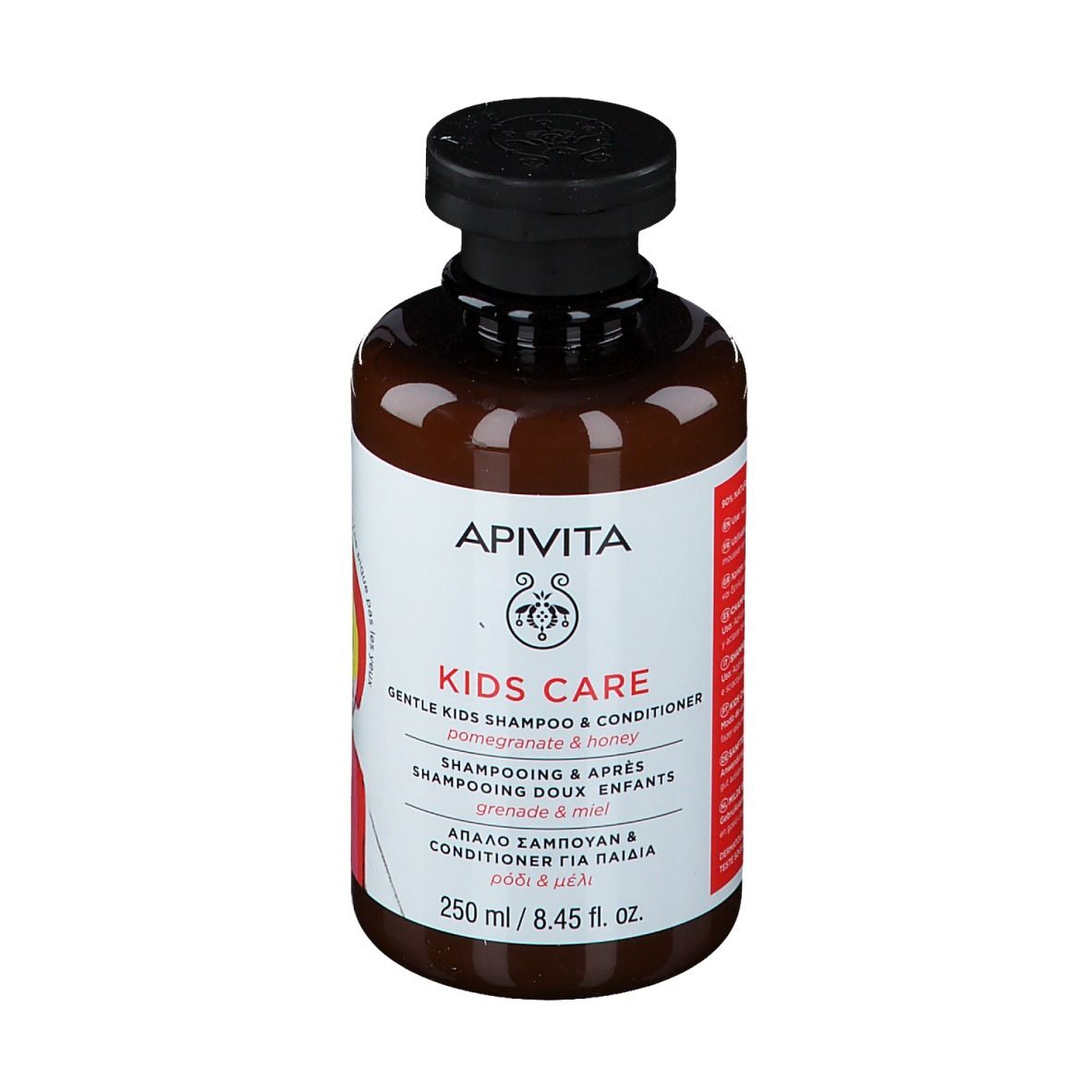 Apivita Kids Shampoing & Après-Shampoing avec Grenade &  Miel