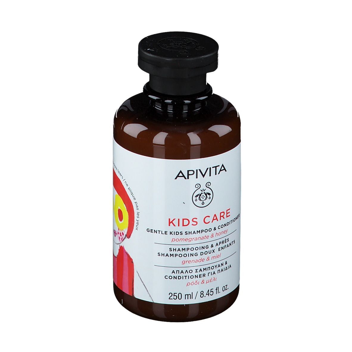 Apivita Kids Shampoing & Après-Shampoing avec Grenade &  Miel
