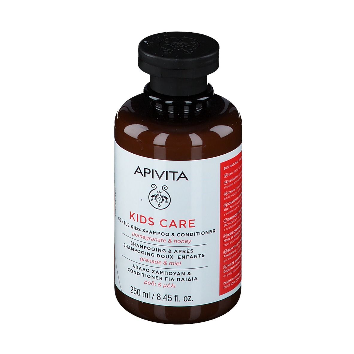 Apivita Kids Shampoing & Après-Shampoing avec Grenade &  Miel