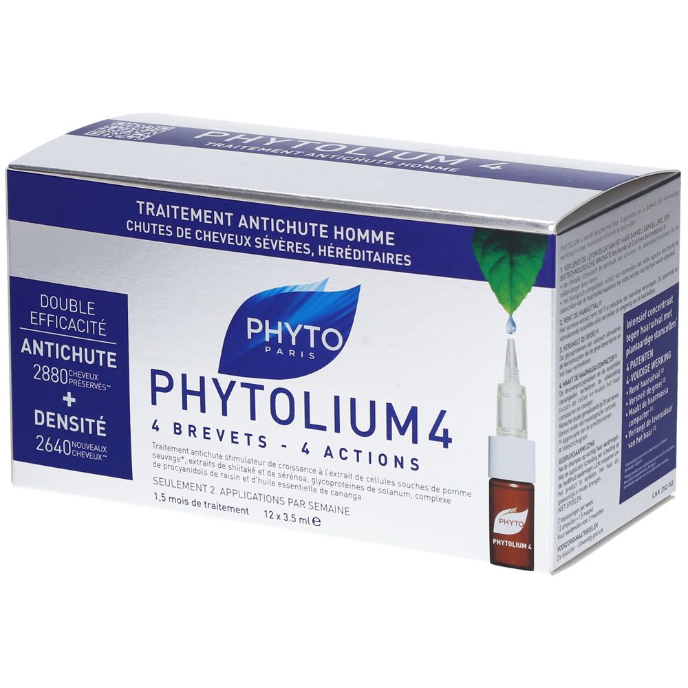 Phyto Phytolium 4 Homme traitement anti-chute