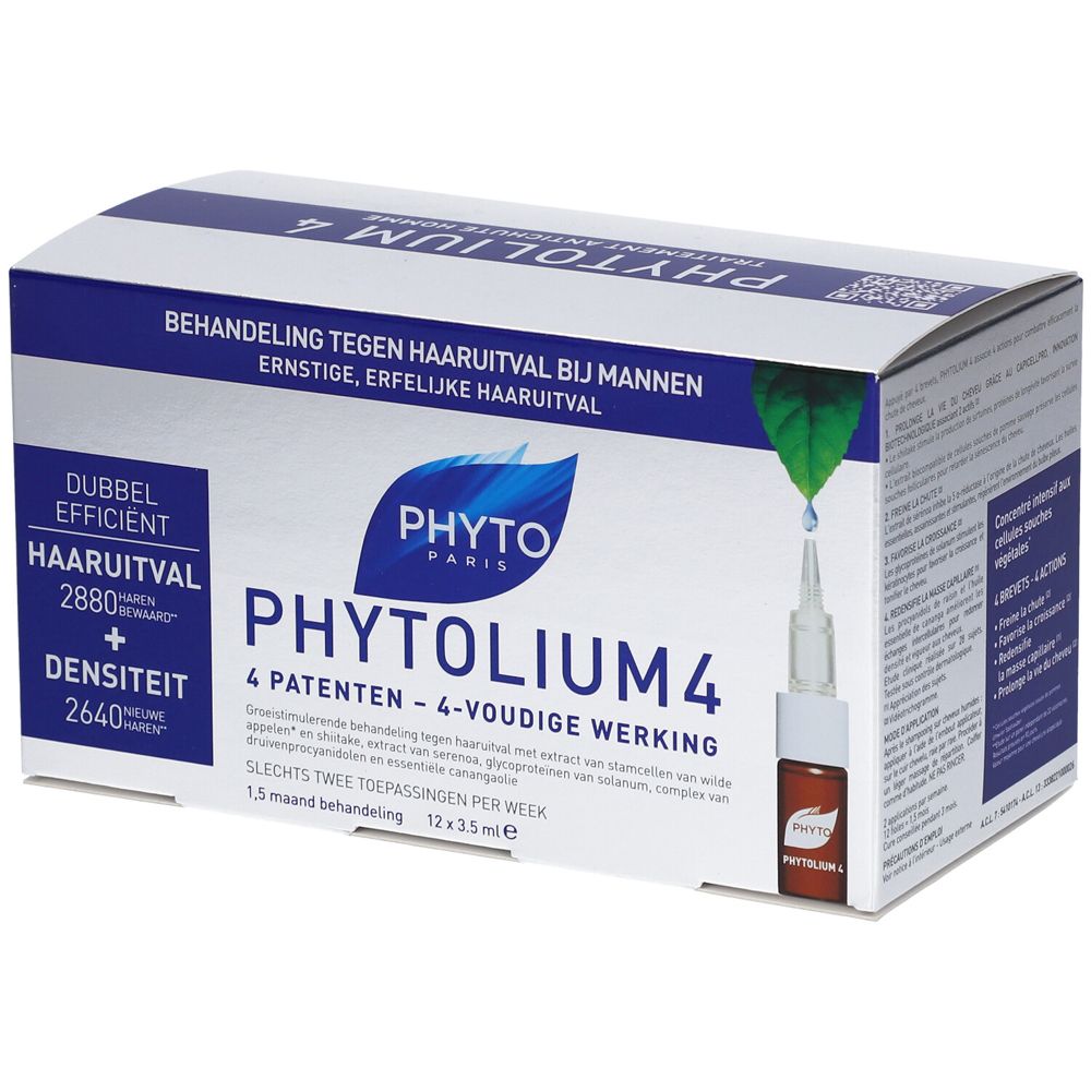 Phyto Phytolium 4 Homme traitement anti-chute