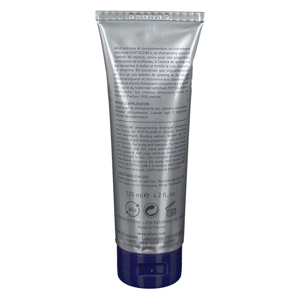 Phyto Phytolium shampoing traitant fortifiant