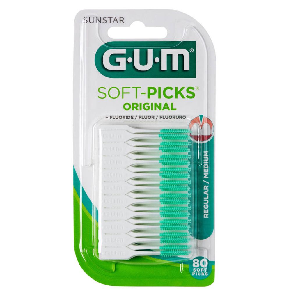 GUM® Soft-Picks™ Brossettes interdentaires Regular