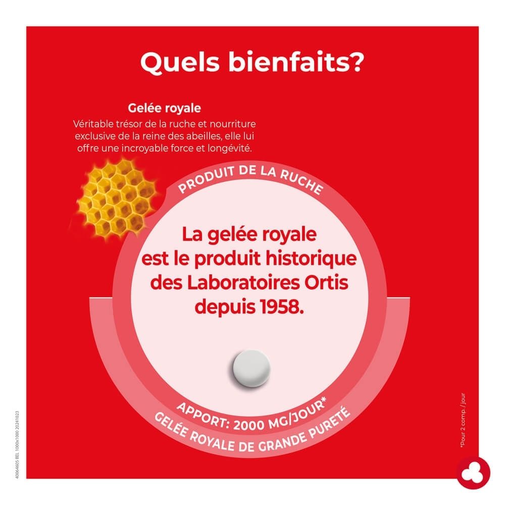Ortis Gelée Royale: Informations sur la gelée royale et les Laboratoires Ortis.