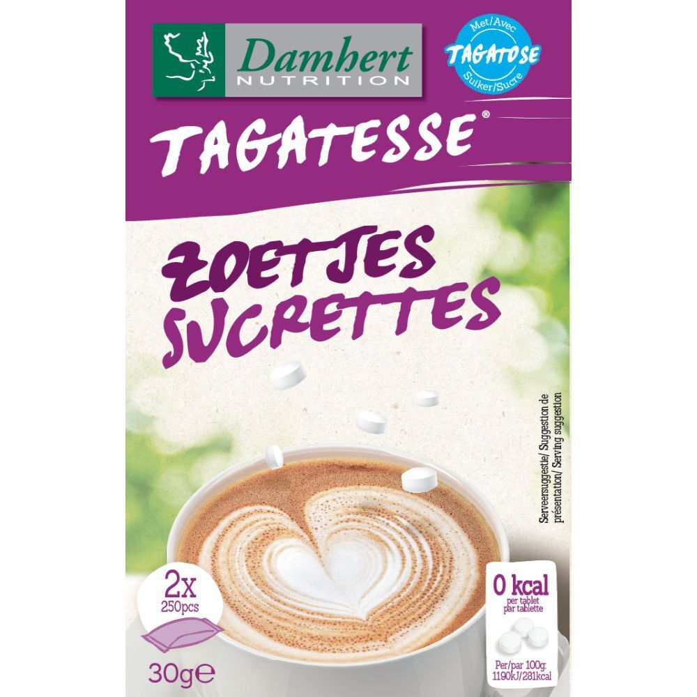 Damhert Tagatesse® Sucrette recharge 30 g - Redcare Pharmacie