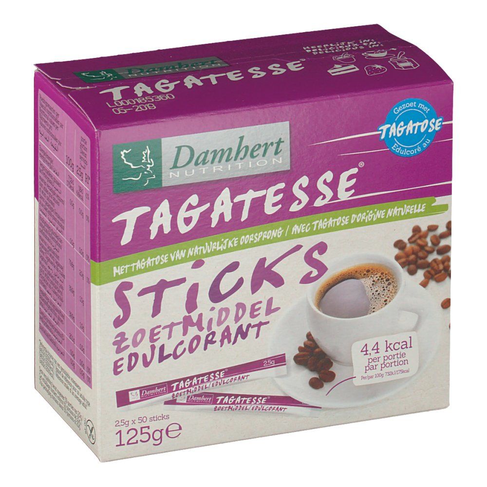 Damhert Tagatesse® Sticks 50 Pc(s) - Redcare Pharmacie