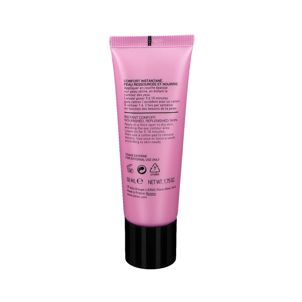 Lierac Masque Confort Crème Onctueuse Hydratante