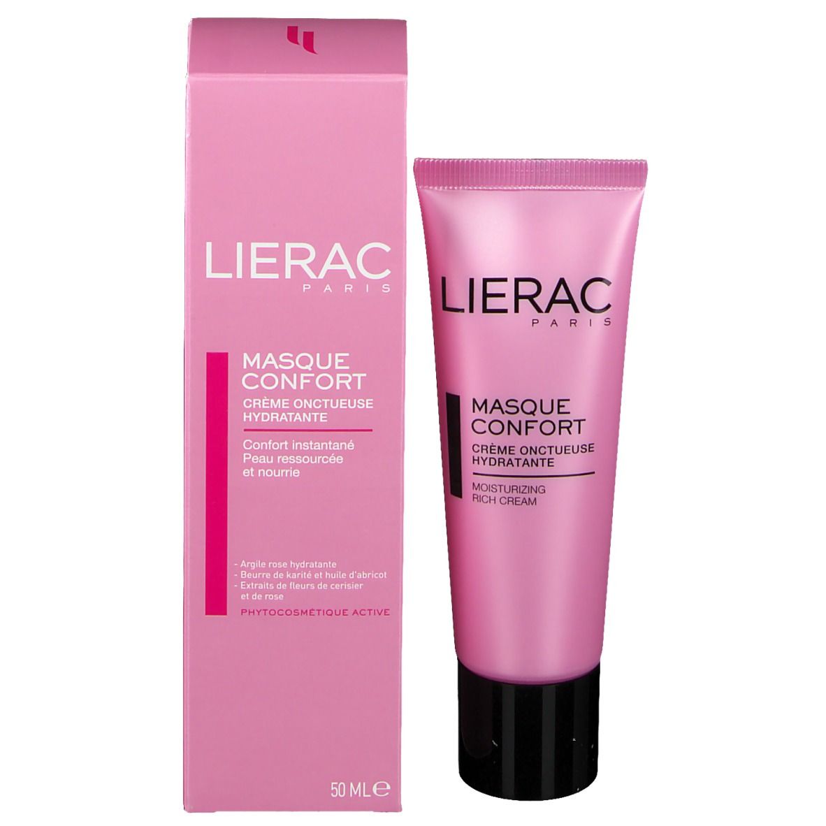 Lierac Masque Confort Crème Onctueuse Hydratante
