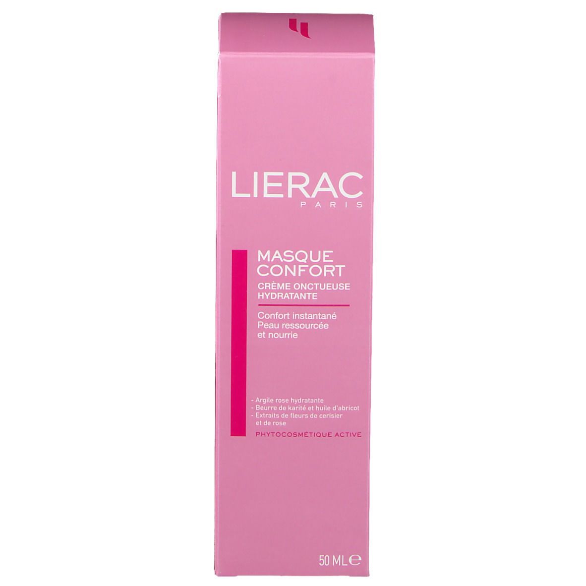 Lierac Masque Confort Crème Onctueuse Hydratante