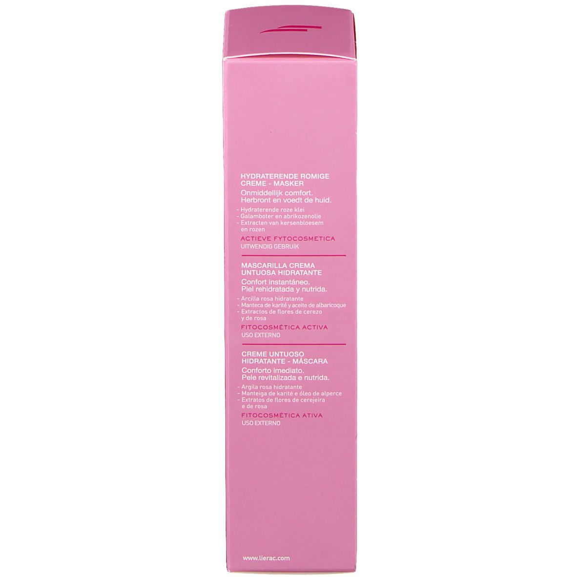 Lierac Masque Confort Crème Onctueuse Hydratante