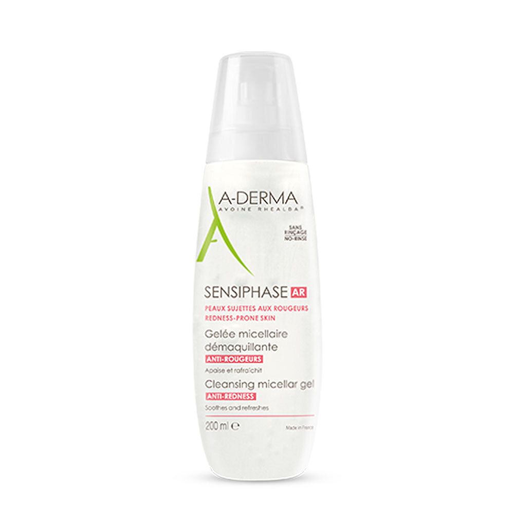 A-Derma Sensiphase AR Gelée micellaire anti-rougeurs
