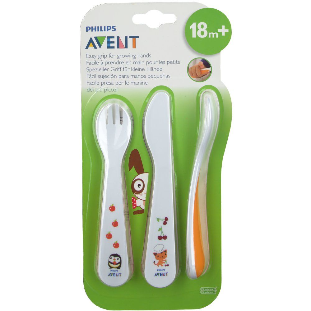 Philips Avent Couverts enfant 18 mois et +