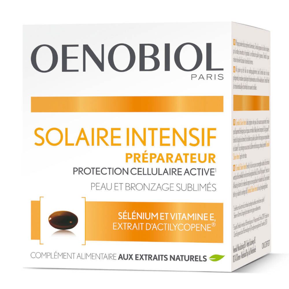 OENOBIOL Solaire Intensif Peau Normale