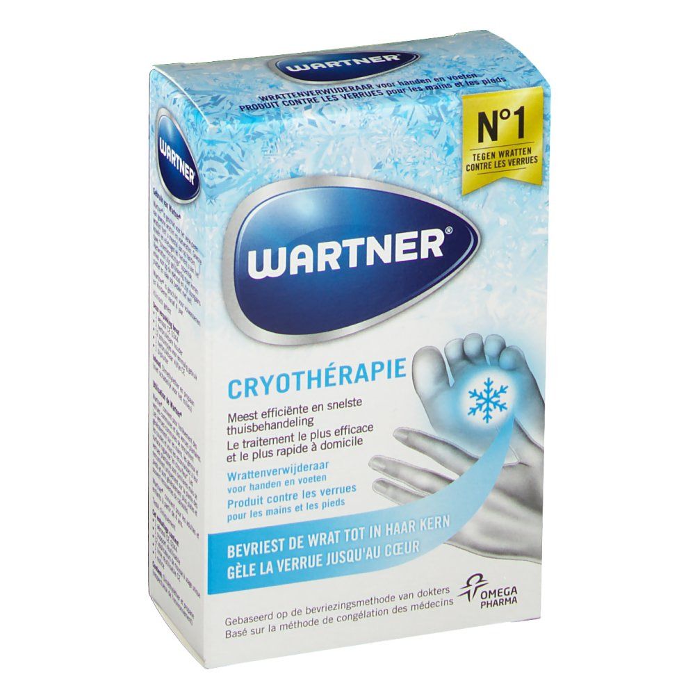 WARTNER® Cryothérapie Mains & Pieds