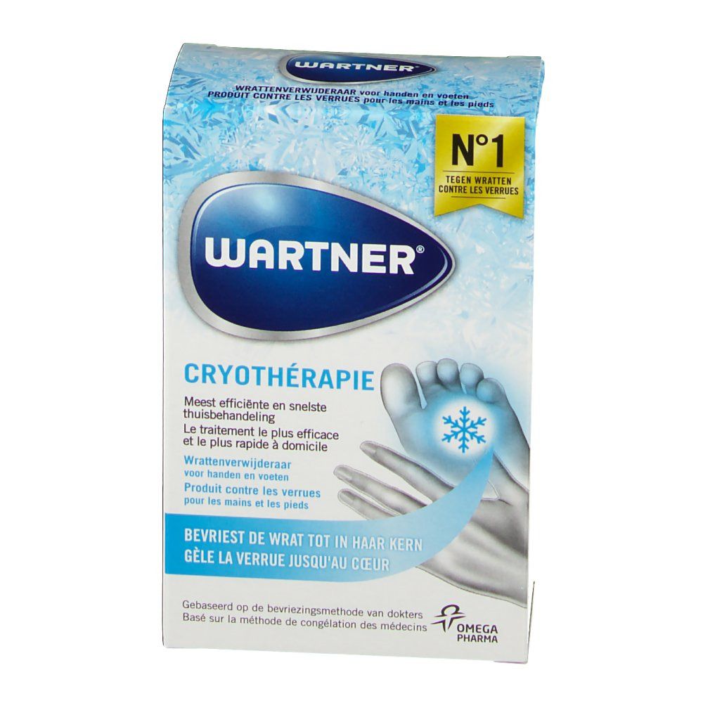 WARTNER® Cryothérapie Mains & Pieds