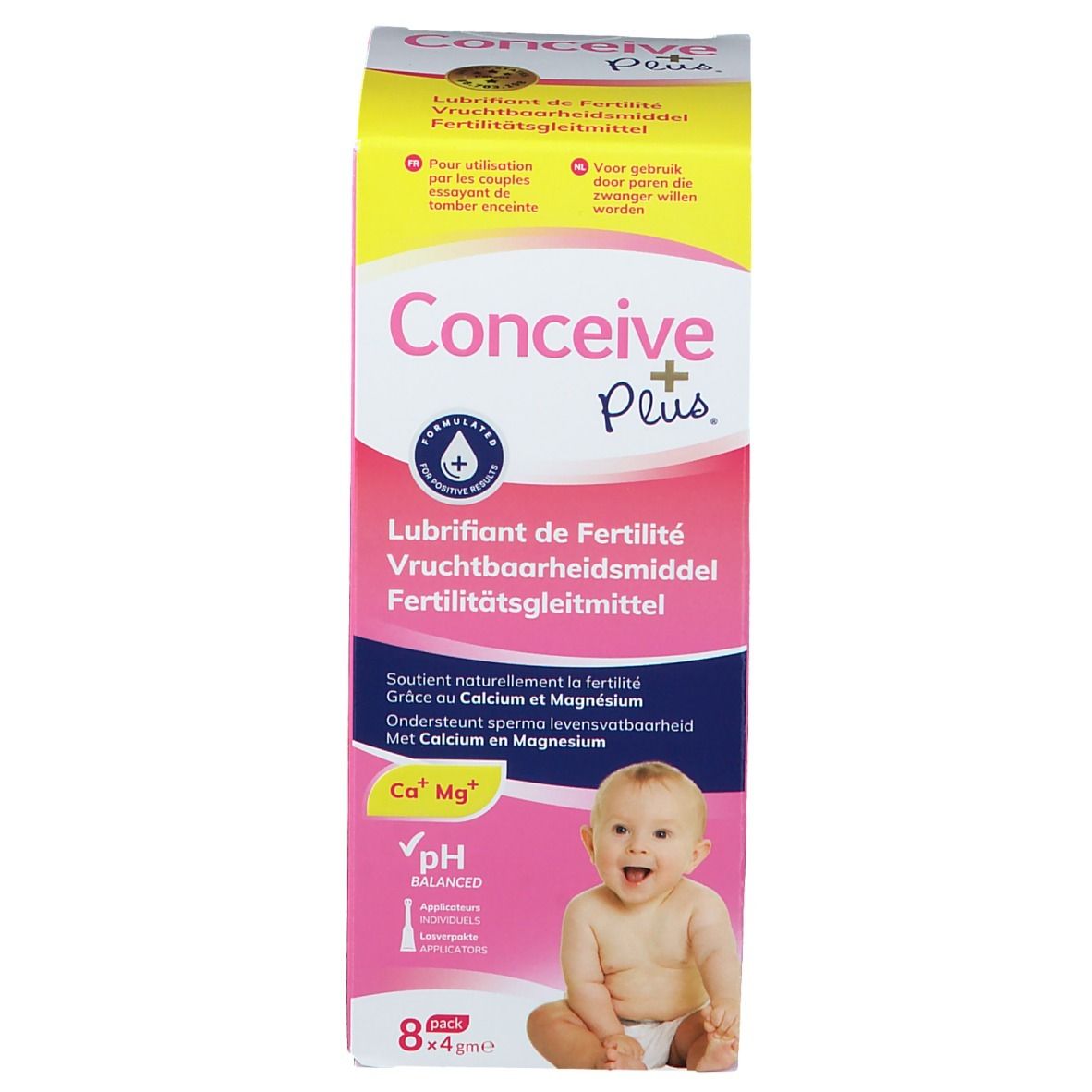 Conceive Plus® Fertility Lubricant de fertilité