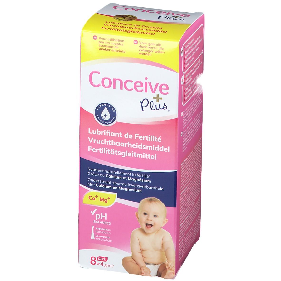 Conceive Plus® Fertility Lubricant de fertilité