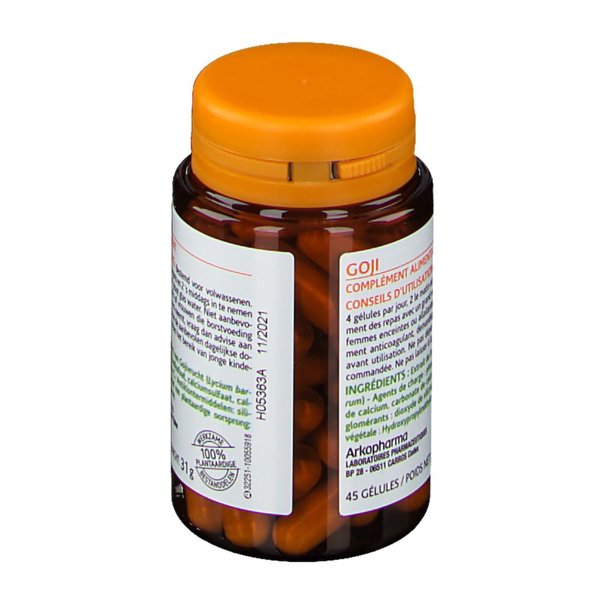 Arkopharma Arkogélules® Goji