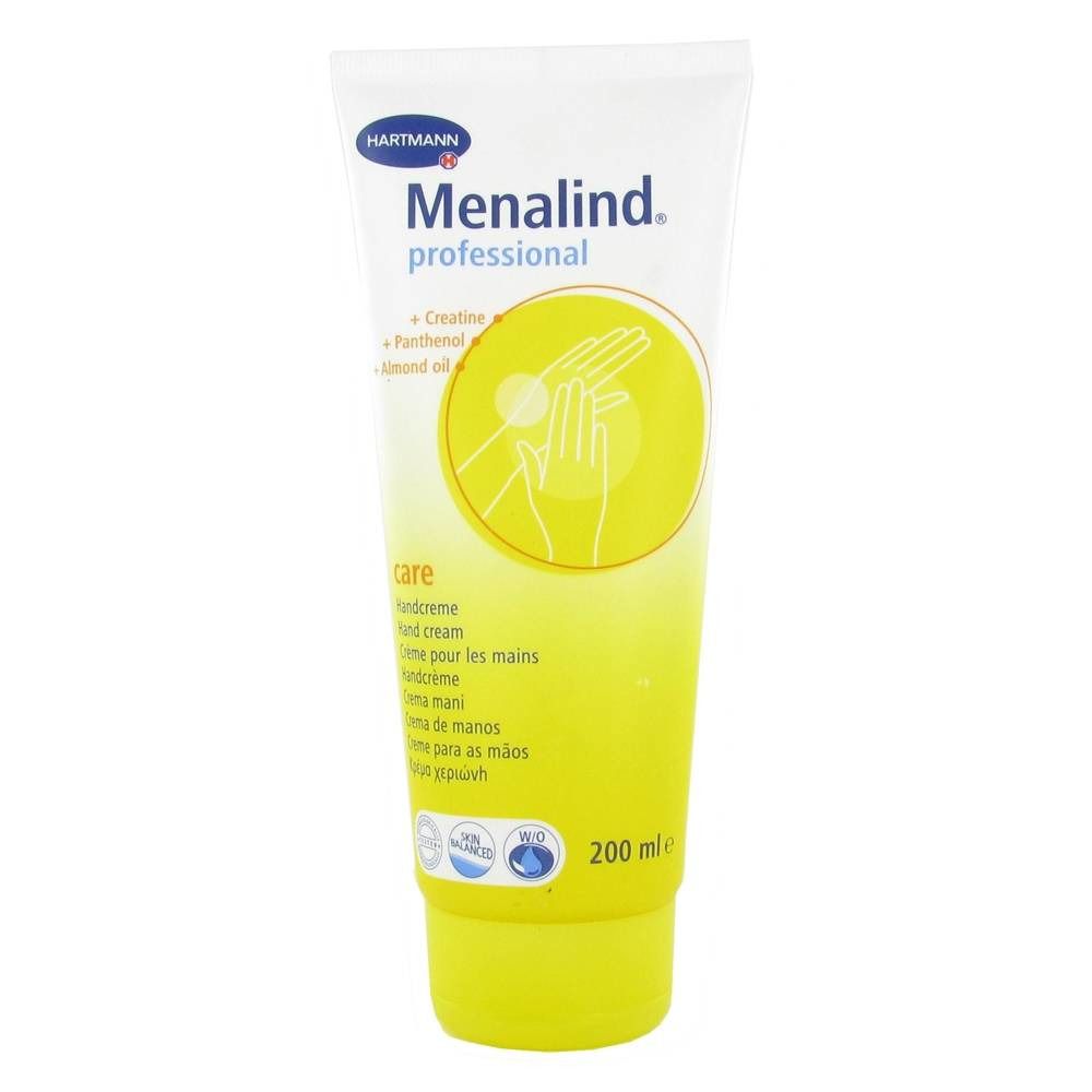 Hartmann Menalind Crème à Mains