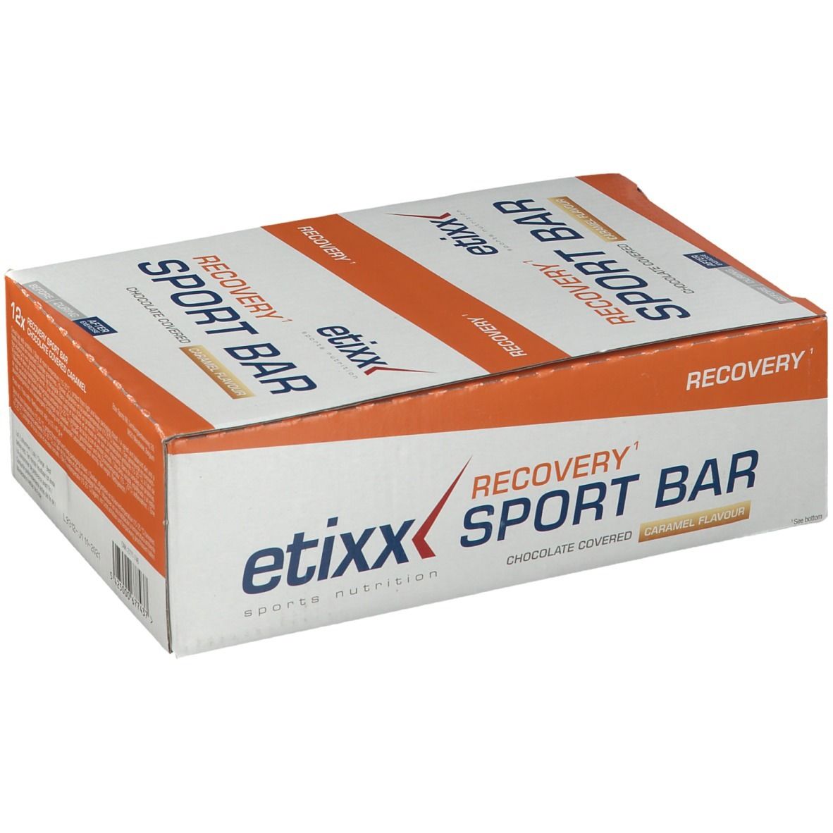 Etixx Recovery + Energy Sport Bar 40G
