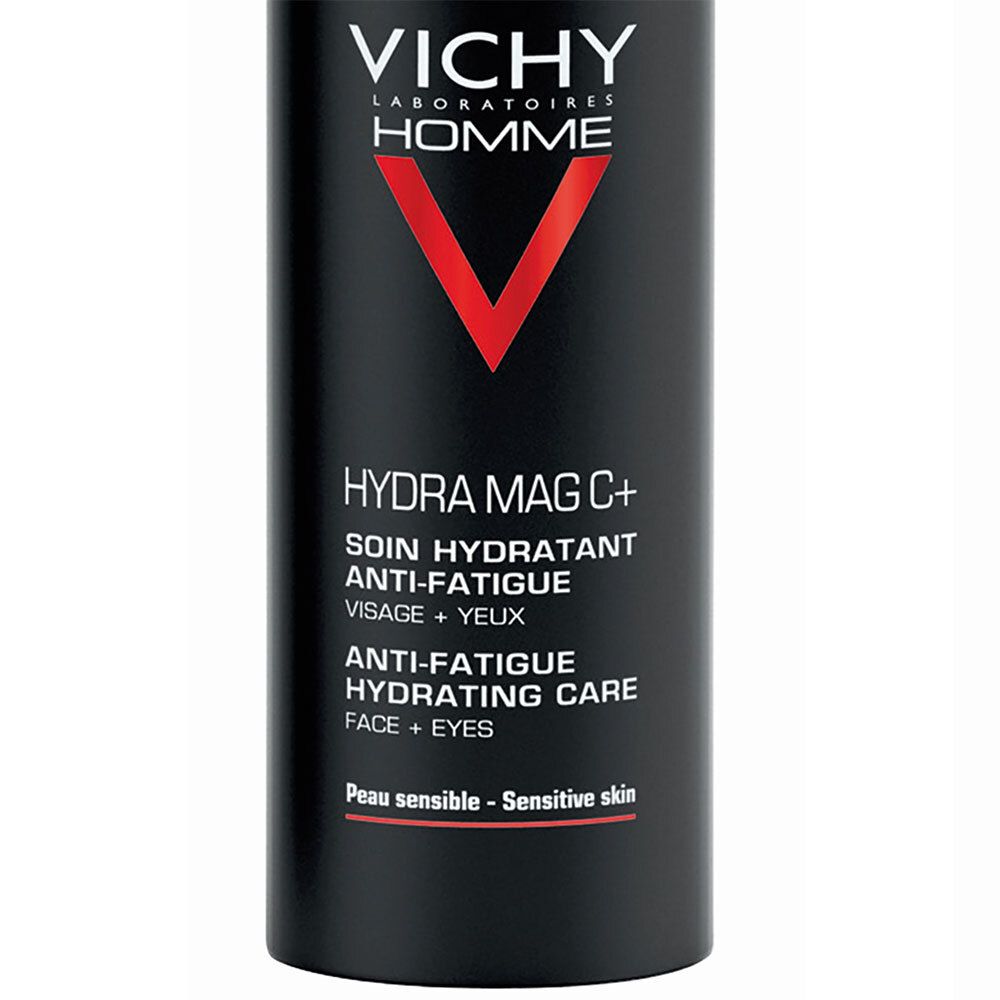 Vichy Homme HydraMag C + Soin hydratant anti-fatigue Visage + Yeux