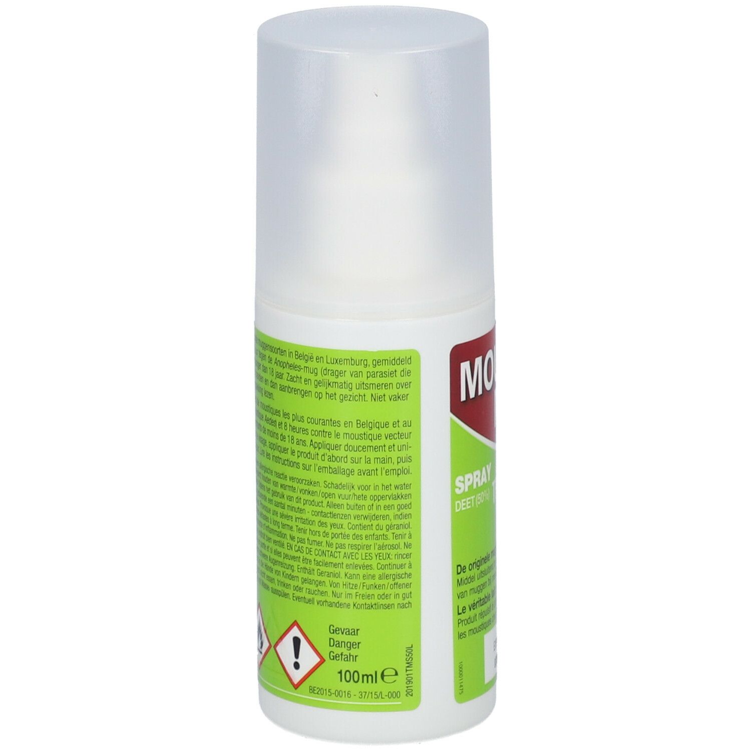 Moustimug Tropical Maxx 50% DEET Anti-Moustiques Roller 50ml Acheter /  Commander En Ligne ✓