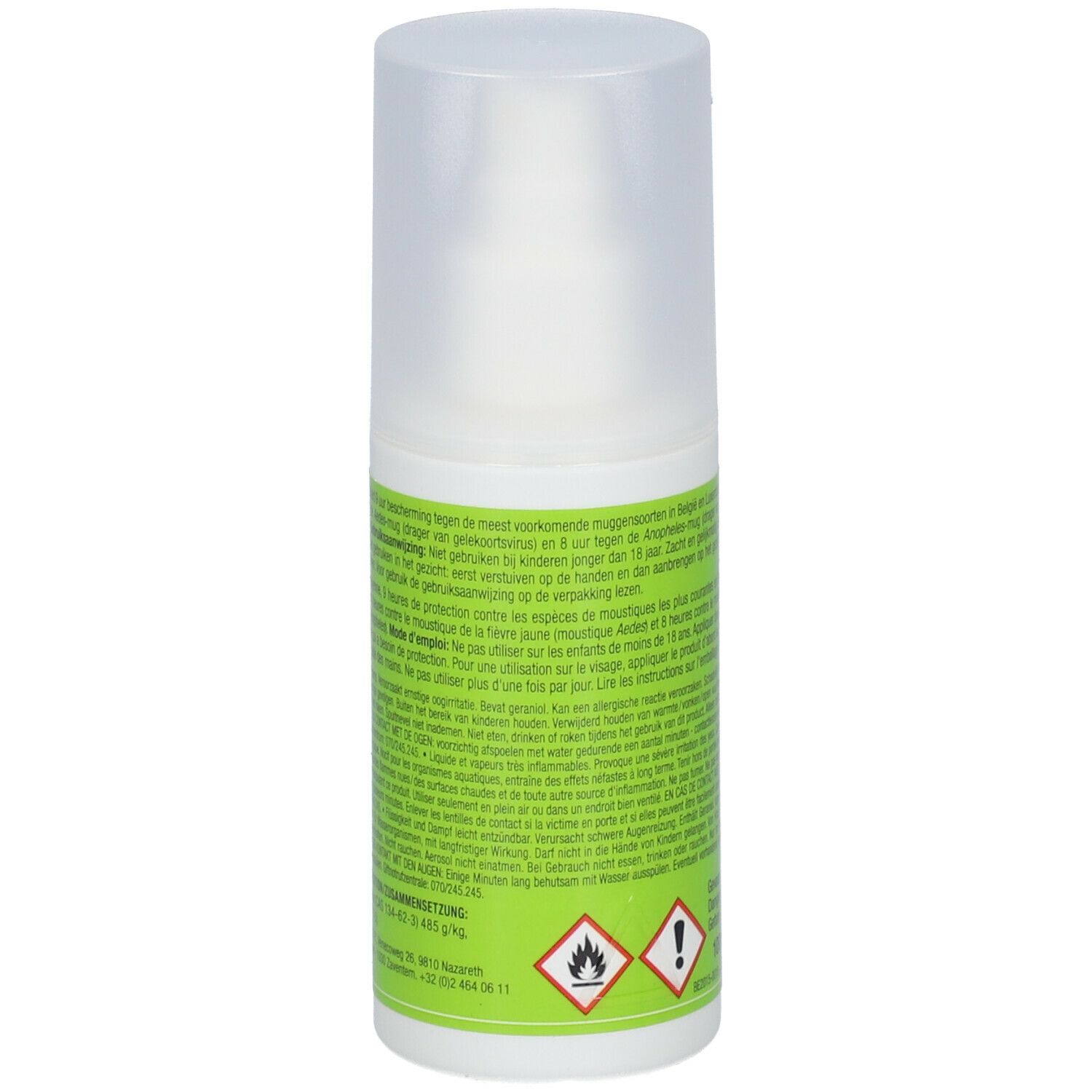 Moustimug Tropical MaXX 50% Deet Spray 100ml