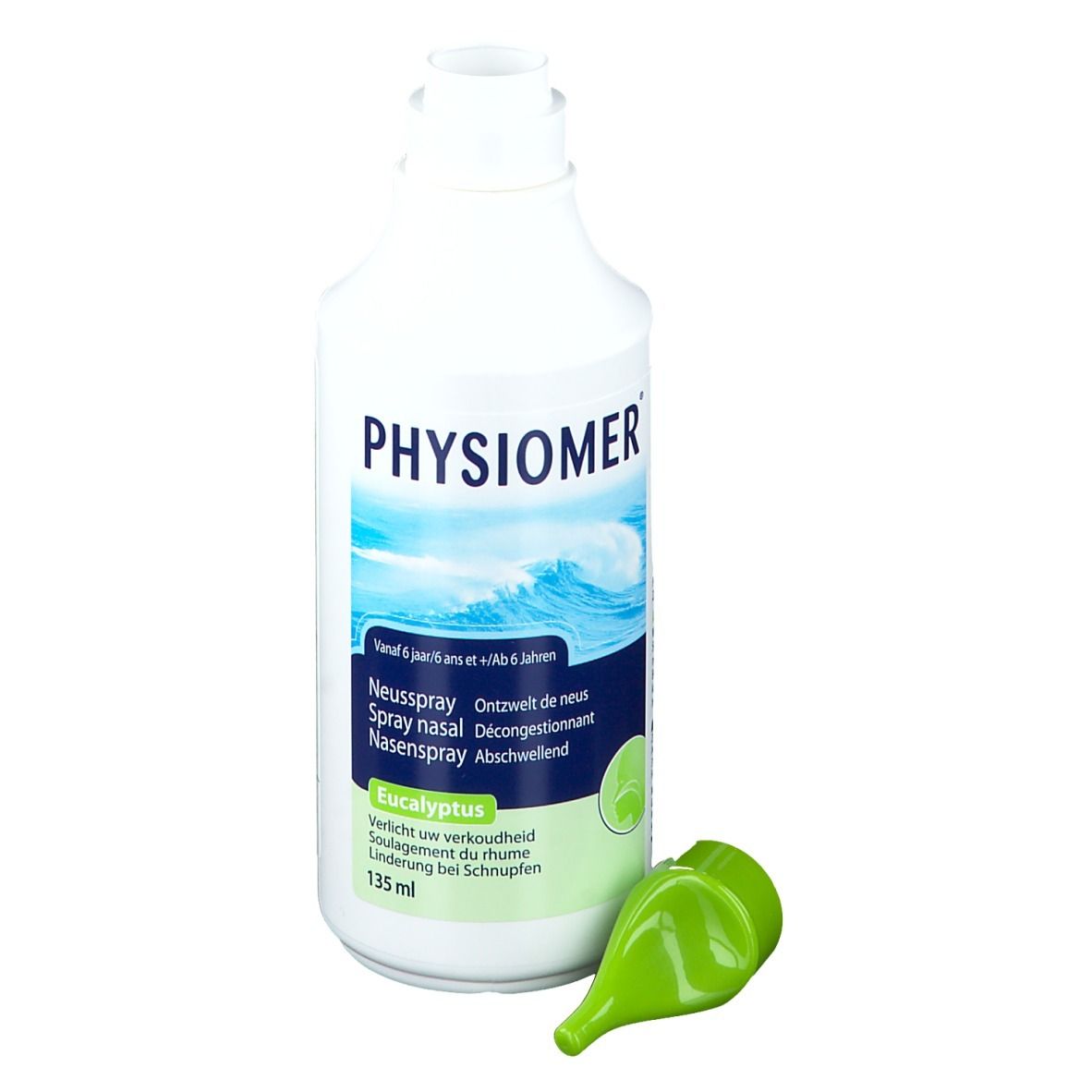 Physiomer Eucalyptus Spray Nasal 135ml - Décongestionne Nez Bouché  (Rhinosinusite) Acheter / Commander En Ligne ✓