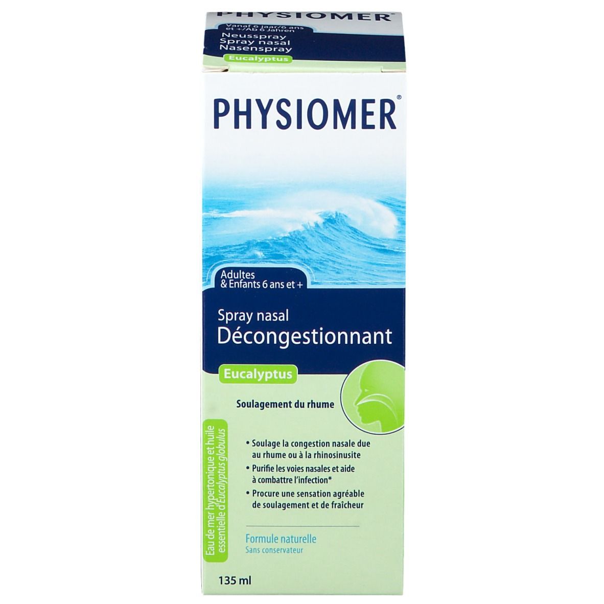 Careway Nasal Spray Décongestionnant pharmacie en ligne, Lloydspharma –  LloydsPharma