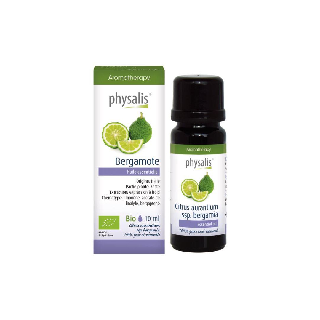 Physalis Bergamote Huile essentielle