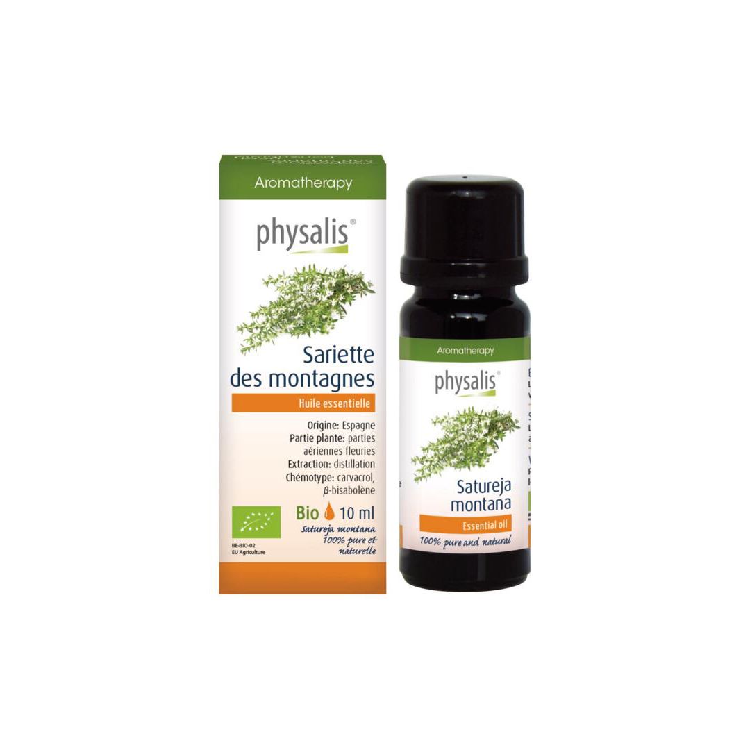 Physalis® Sarriette des montagnes Huile essentielle Bio