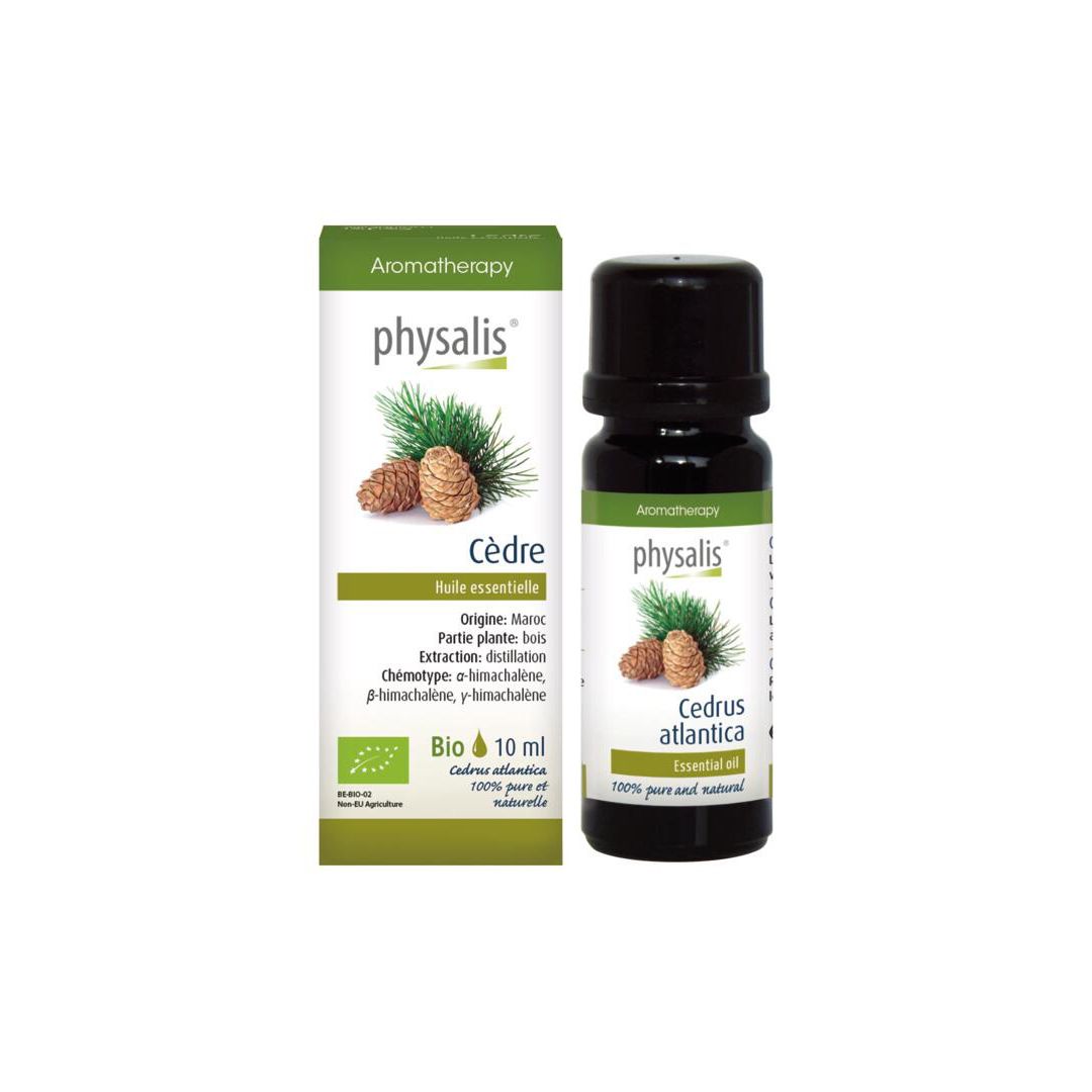 Physalis® Cèdre Huile Essentielle bio