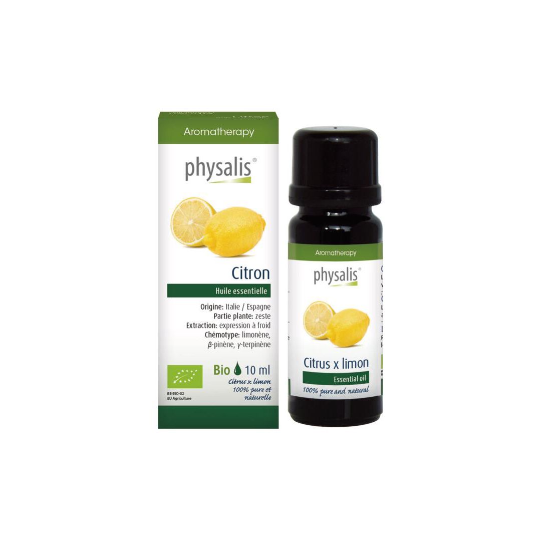 Physalis® Citron Huile essentielle