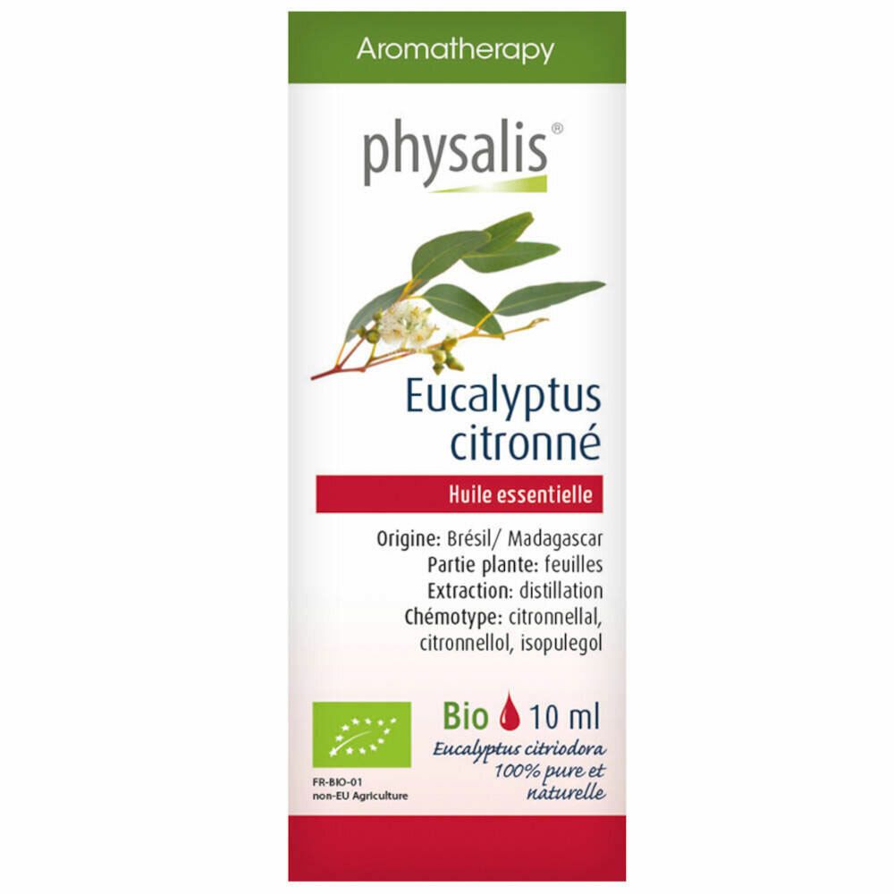 Physalis® Eucalyptus citronné Huile essentielle Bio