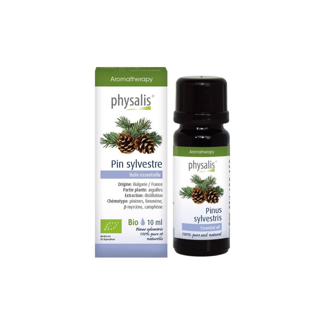 Physalis Pin sylvestre Huile essentielle Bio