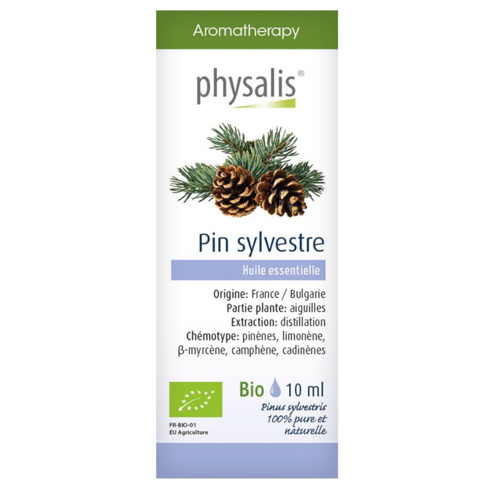 Physalis Pin sylvestre Huile essentielle Bio