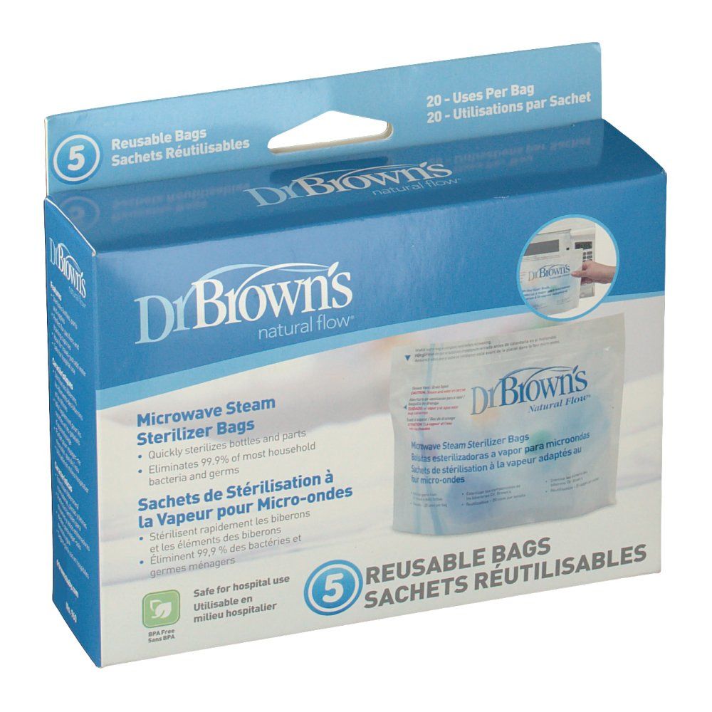 Biberon anti-colique Natural Flow® de Dr Brown 1pc