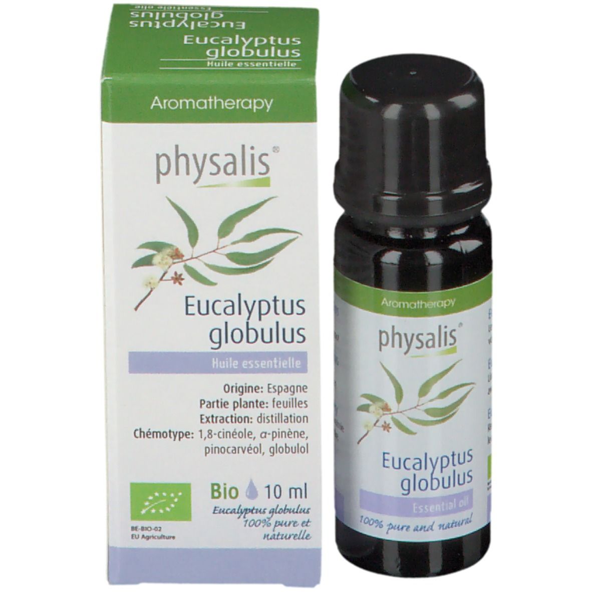physalis® Eucalyptus Globulus Huile essentielle Bio