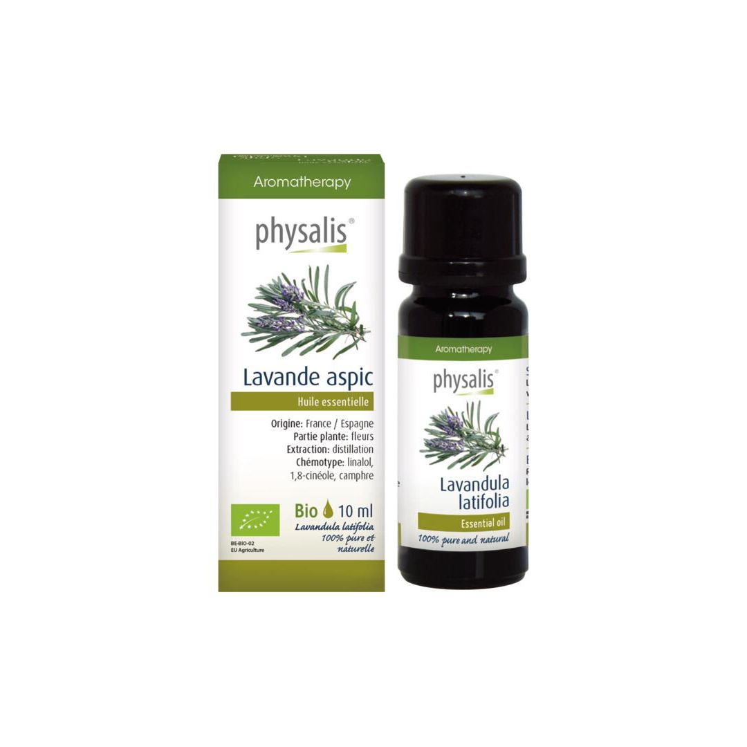 Physalis Lavande aspic Huile essentielle Bio