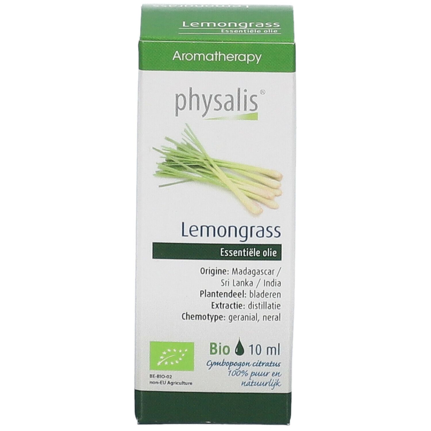 Physalis® Lemongrass Huile essentielle Bio