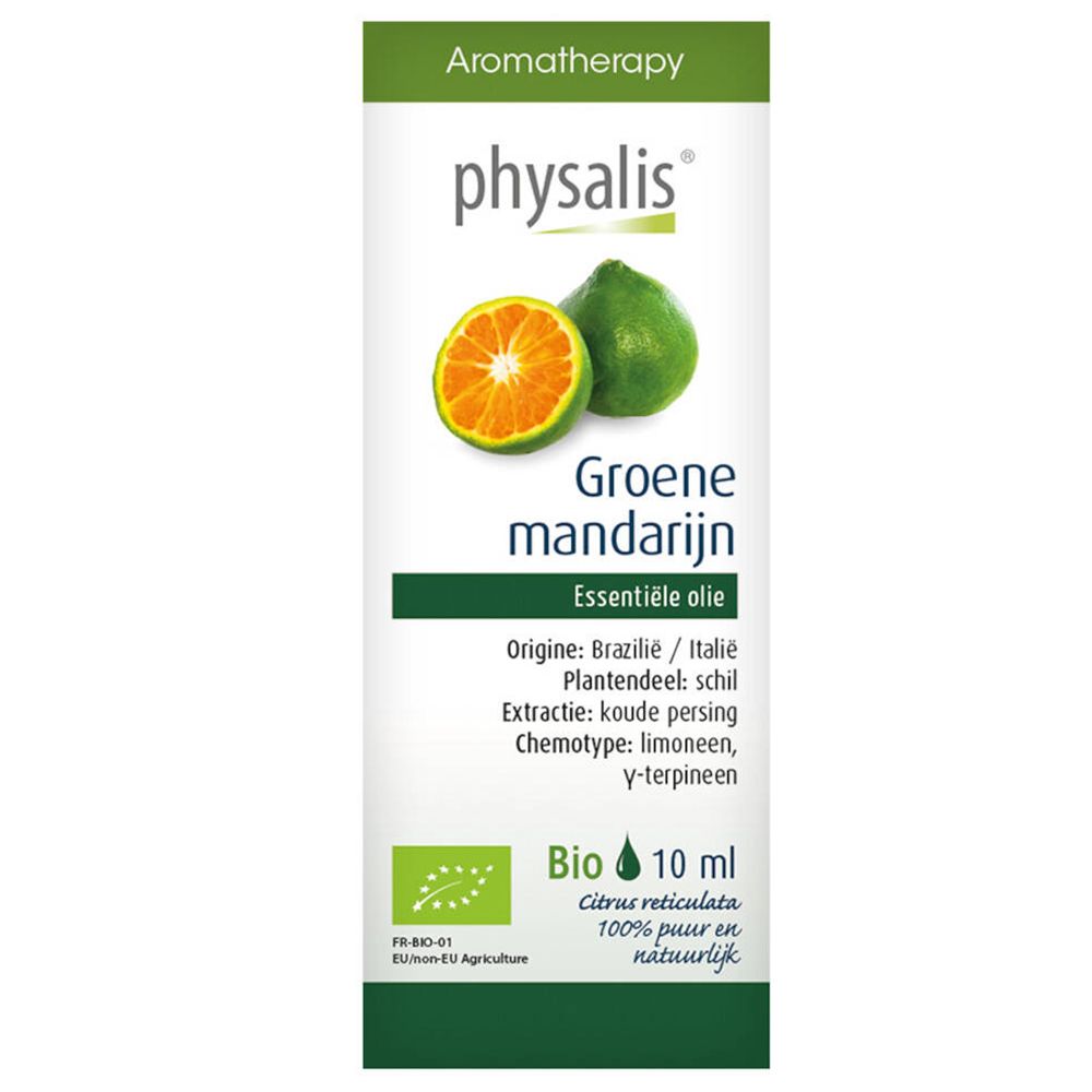 Physalis Mandarine verte Huile essentielle Bio