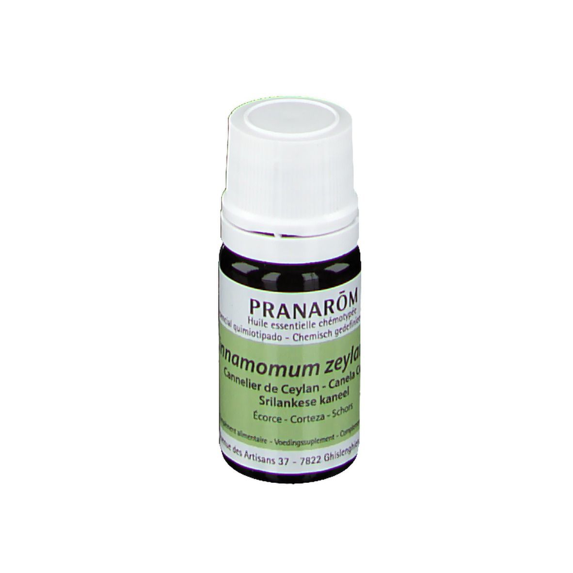 Pranarom Cannelle Sri Lanka Huile Essentielle