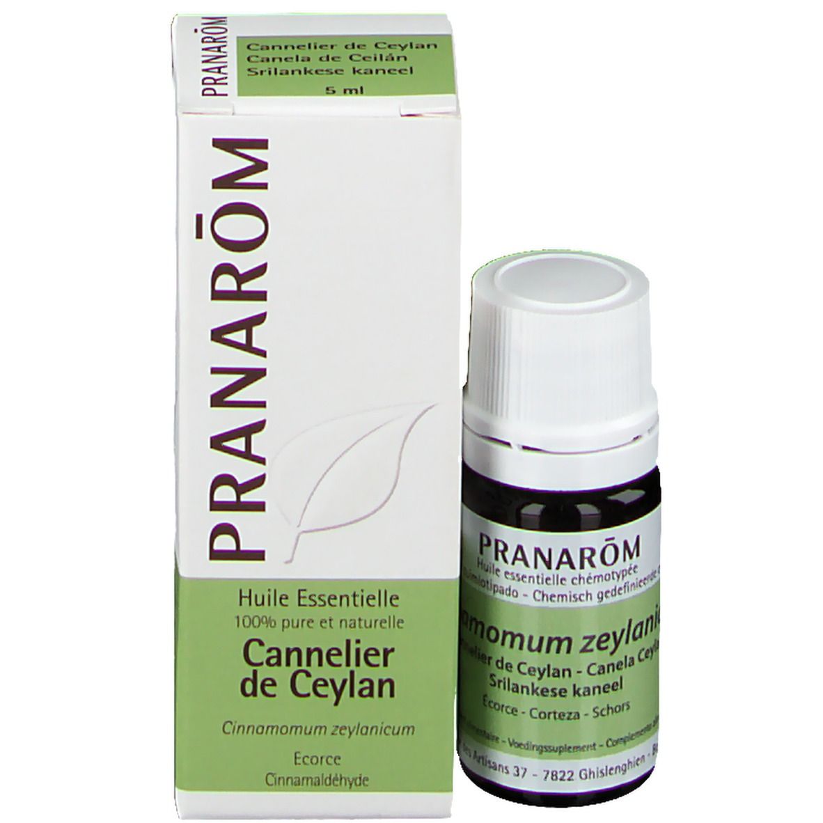Pranarom Cannelle Sri Lanka Huile Essentielle